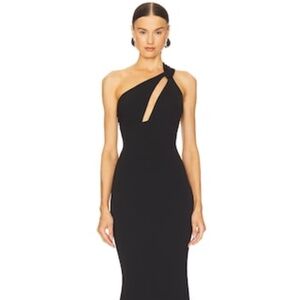Katie May Edgy Dress in Black